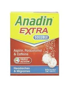 Anadin Extra Soluble 12