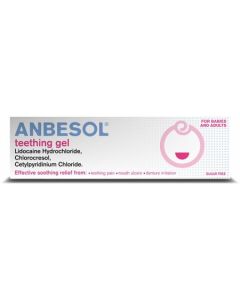 Anbesol Teething Gel 10g