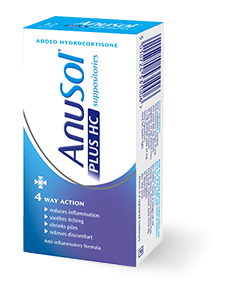 Anusol Plus Hc Suppositories 12