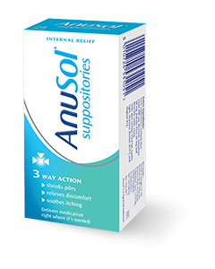 Anusol Suppositories 12 