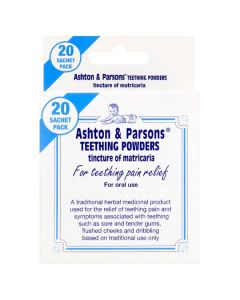 Ashton & Parsons Infants Powders 20 