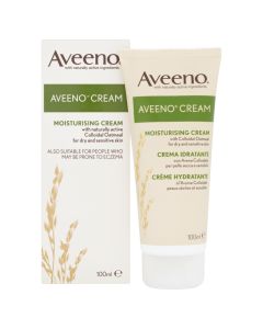 Aveeno Cream  with Natural Colloidal Oatmeal 100ml