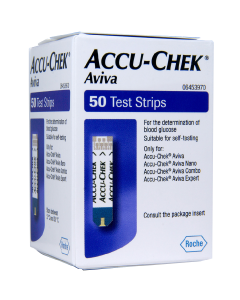 Accu-Chek Aviva Test Strips 50