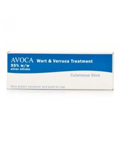 Avoca Wart & Verruca Treatment (human) Silver Nitrate 95% Pencil Full