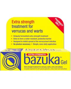 Bazuka Extra Strength Gel 5g