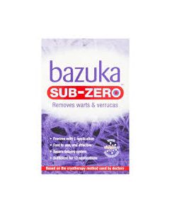 Bazuka Sub Zero 50ml