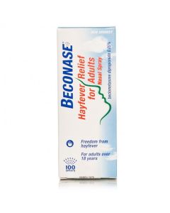 Beconase Hayfever Relief Nasal Spray for Adults - 100 Sprays