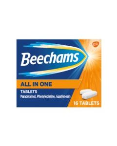 Beechams All-in-one Tablets Non-drowsy 16 