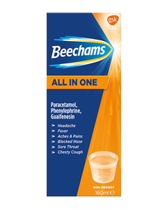 Beechams All-in-one Liquid 160ml