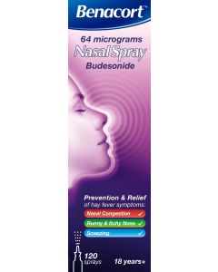 Benacort 64 Micrograms Nasal Spray 10ml