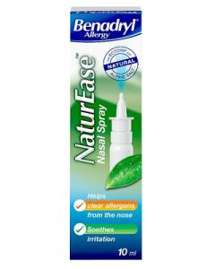 Benadryl Allergy NaturEase Nasal Spray 10ml