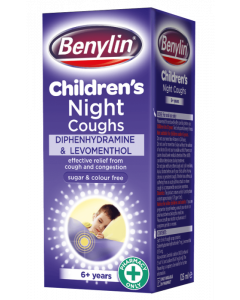 Benylin Childrens Night Cough 125ml