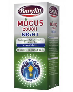 Benylin Mucus Cough Night 150ml