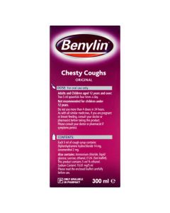 Benylin Chesty Cough Original 300ml