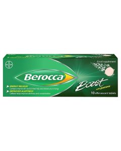 Berocca Boost Effervescent Tablet 10