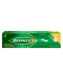 Berocca Mango Effervescent Tablets 15