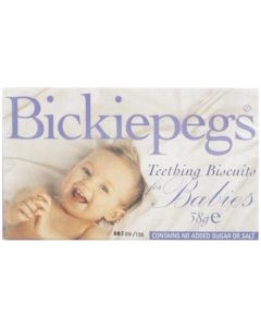 Bickiepegs Teething Biscuits 38g