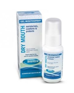 BioXtra Dry Mouth Gel Mouthspray 50ml