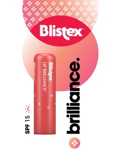 Blistex Lip Brilliance Blushing SPF 15 3.7G