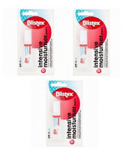 Blistex Intensive Moisturiser Cherry 3X6ml