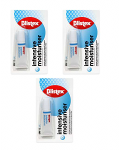 Blistex Intensive Moisturiser Spf 10 3x5g