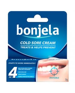 Bonjela Cold Sore Invisible Cream 2g