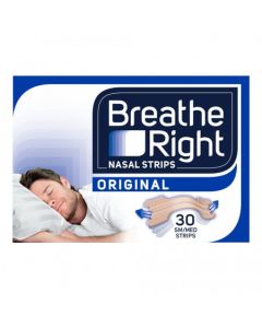 Breathe Right Nasal Strips Natural Small/medium 30 