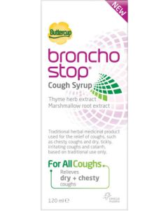 Buttercup BronchoStop Cough Syrup 120ml