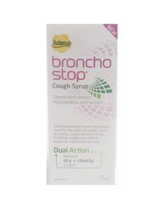 Buttercup BronchoStop Cough Syrup 240ml