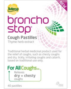 Buttercup BronchoStop Cough Pastilles 40