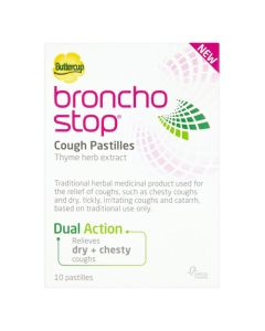 Buttercup BronchoStop Cough Pastilles 10