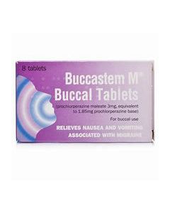 Buccastem M Tablets Anti-nausea 8 Anti-nausea