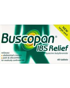 Buscopan IBS Relief Tablets 40