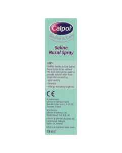 Calpol Saline Nasal Spray 15ml