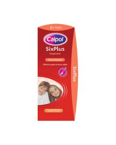 Calpol Six Plus Orange Suspension 200ml