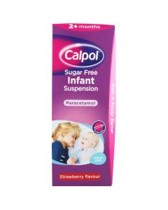 Calpol Infant Suspension Sugar-free 200ml