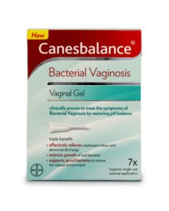 Canesbalance Bacterial Vaginosis Vaginal Gel 7 x 5ml