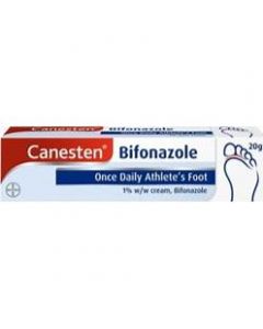 Canesten Bifonazole Once Daily Cream 20g