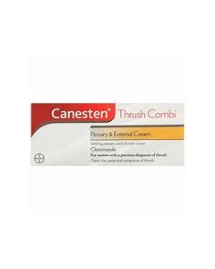 Canesten Combi Pessary/Cream Pack