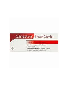 Canesten Cream Combi Internal & External Creams