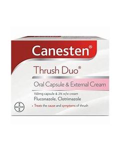 Canesten Oral & Cream Duo 