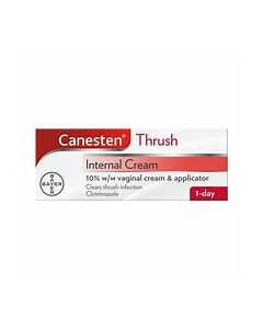 Canesten Once  Internal Vaginal Cream 5g