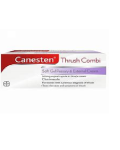 Canesten Soft Gel Pessary Combi 2% w/w Cream