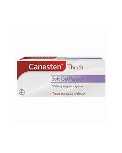 Canesten Soft Gel Pessary 500mg 1