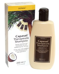 Capasal Therapeutic Shampoo 250ml