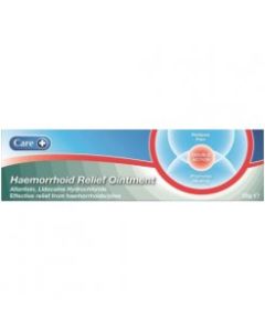 Haemorrhoid Relief Ointment (Care) 25g