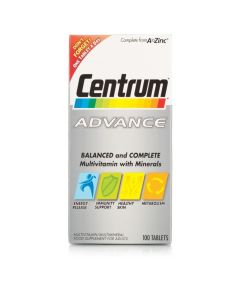 Centrum Advance Tablets 100