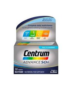 Centrum Advance 50+ Tablets 30