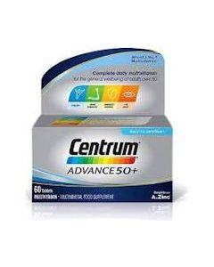 Centrum Advance 50+ Tablets 60