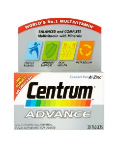 Centrum Advance Tablets 30